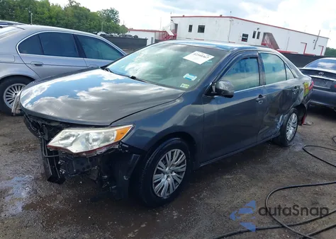 2013 Toyota Camry L/Le/Se/Xle из США, поврежденный, VIN 4T4BF1FK4DR309802